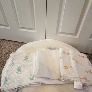 Aden + Anais Muslin Baby Swaddle Set